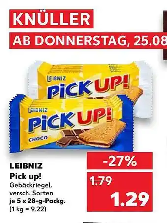 Kaufland Leibniz pick up! Angebot