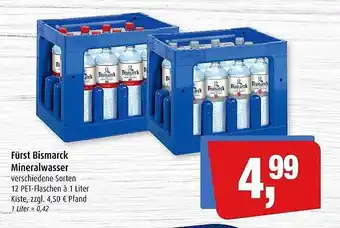 Markant Markt Fürst bismarck mineralwasser Angebot