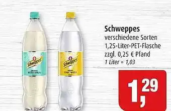 Markant Markt Schweppes Angebot