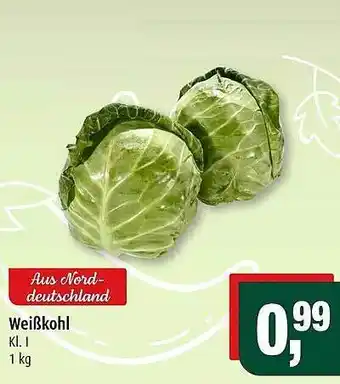 Markant Markt Weißkohl Angebot