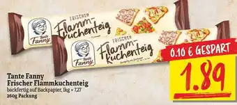 NP Discount Tante fanny frischer flammkuchenteig Angebot
