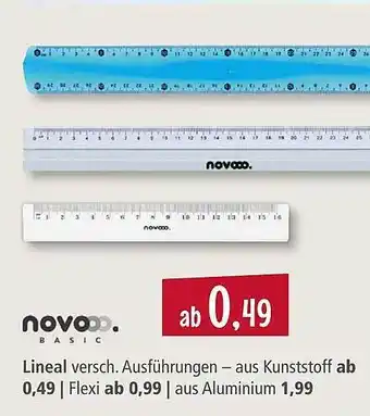 Pfennigpfeiffer Lineal novo Angebot