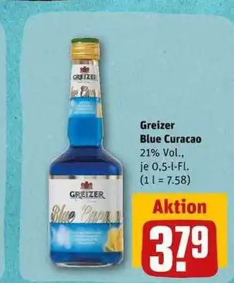 REWE Greizer blue curacao Angebot