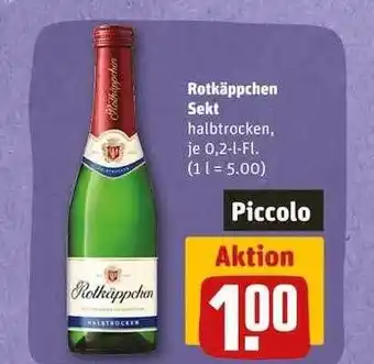 REWE Rotkäppchen sekt Angebot