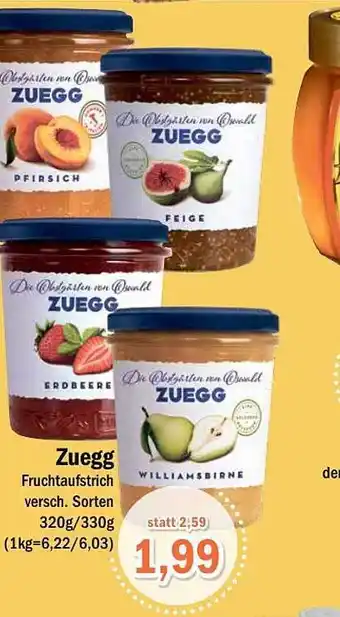 Aktiv Irma Zuegg fruchtaufstrich Angebot