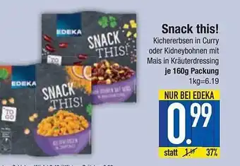 E-Center Snack this! Angebot