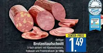 E-Center Brotzeitaufschnitt Angebot