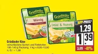 Edeka Grünländer käse Angebot