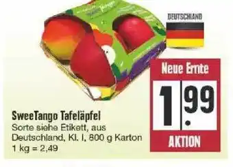 Edeka Sweetango tafeläpfel Angebot