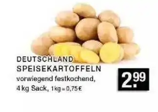 Edeka Zurheide Deutschland speisekartoffeln Angebot