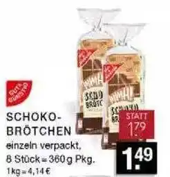 Edeka Zurheide Gut & günstig schoko-brötchen Angebot