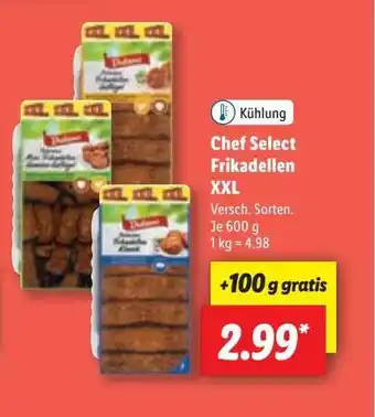 Lidl Chef select frikadellen xxl Angebot