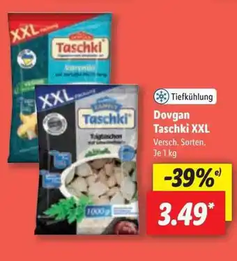 Lidl Dovgan taschki xxl Angebot