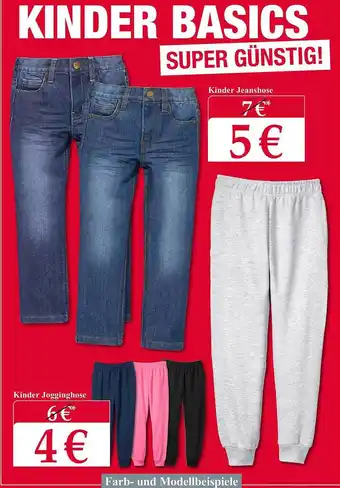 Woolworth Kinder jeanshose, kinder jogginghose Angebot