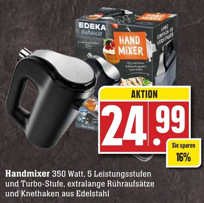 Edeka zuhause Handmixer Angebot bei Edeka Neukauf