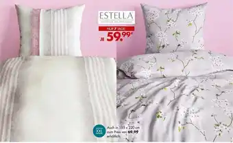 Galeria Estella Jersey Bettwäsche oder Passender Kissenbezug Angebot