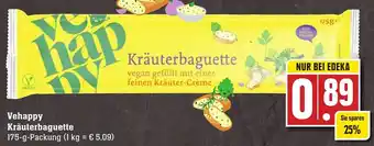 Edeka Neukauf Vehappy Kräuterbaguette 175 g Packung Angebot