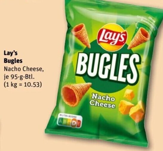 Lay's Bugles 95 g Btl. Angebot bei REWE Center