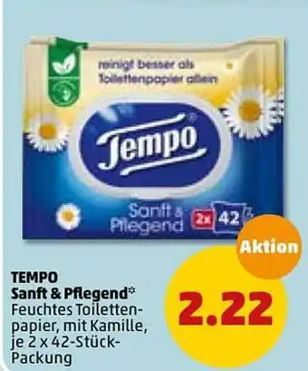 PENNY Tempo Sanft & Pflegend Angebot