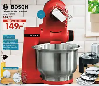 Galeria Bosch Küchenmaschine Serie 2 MUMS2ER01 Angebot