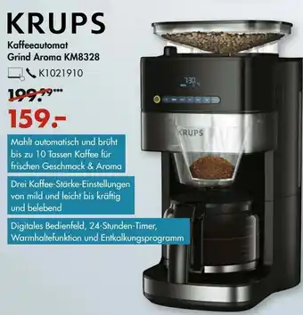 Galeria KRUPS Kaffeeautomat Grind Aroma KM8328 Angebot