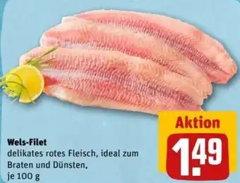 REWE Center Wels-Filet 100 g Angebot