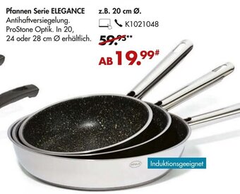 Galeria Pfannen Serie Elegance Angebot