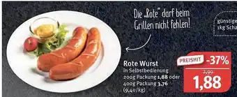 Feneberg Rote wurst Angebot