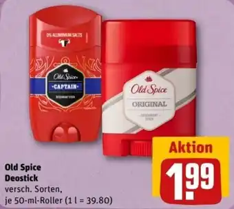 REWE Center Old Spice Deostick 50 ml Roller Angebot