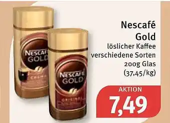 Feneberg Nescafé gold Angebot