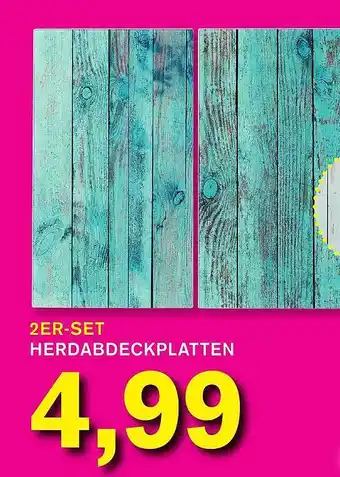 KODi 2ER-Set Herdabdeckplatten Angebot
