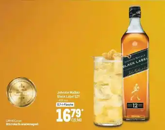 METRO Johnnie walker black label 12y Angebot