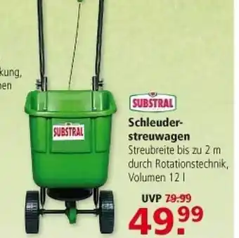 Multi Markt Substral schleuderstreuwagen Angebot