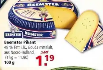 Multi Markt Beemster pikant Angebot