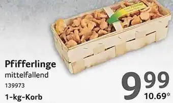 Selgros Pfifferlinge Angebot