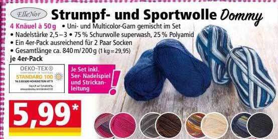 Ellenor strumpf und sportwolle Clearance