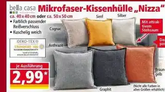 Norma Bella casa mikrofaser-kissenhülle „nizza“ Angebot