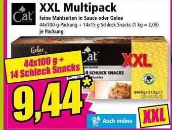 Norma Cat xxl multipack Angebot