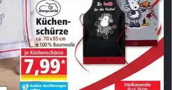 Norma Sheepworld küchenschürze Angebot