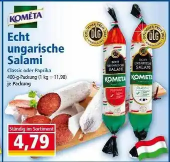 Norma Kométa echt ungarische salami Angebot