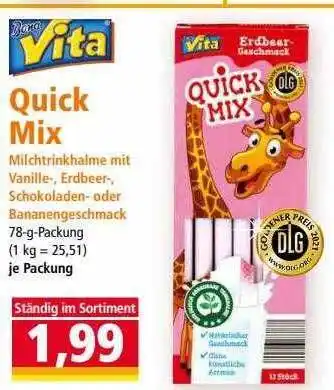 Norma Vita quick mix Angebot