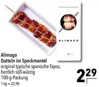 CITTI Markt Alimago datteln im speckmantel Angebot