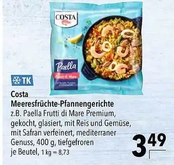 CITTI Markt Costa meeresfrüchte-pfannengerichte Angebot