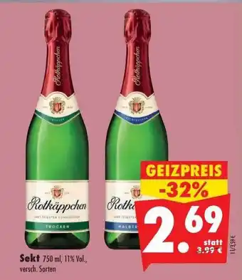 Mäc Geiz Sekt rotkäppchen Angebot