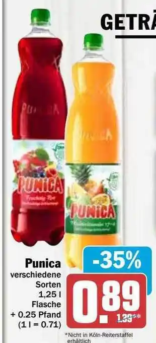 Hit Punica verschiedene sorten Angebot