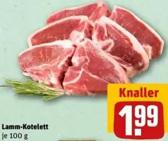 REWE Center Lamm Kotelett 100 g Angebot