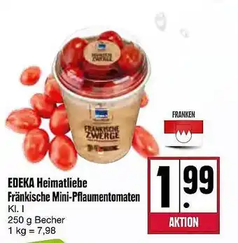 Kupsch Edeka heimatliebe fränkische mini-pflaumentomaten Angebot