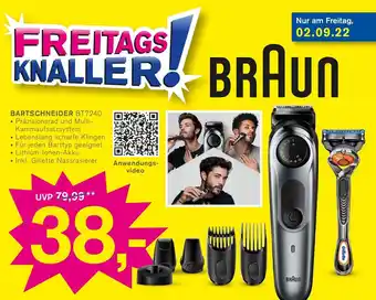 KODi Braun Bartschneider BT7240 Angebot