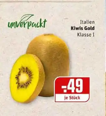 REWE Kaufpark Kiwis Gold Angebot