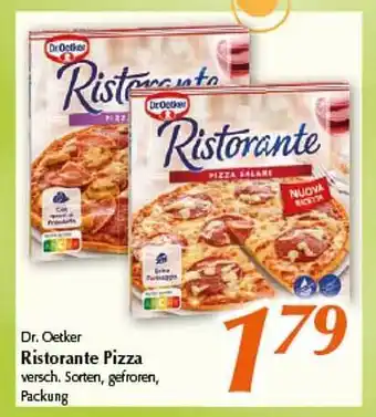 inkoop Dr. oetker ristorante pizza Angebot